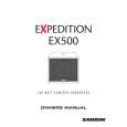 SAMSON EX500 Manual de Usuario