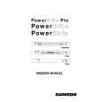 SAMSON POWER STRIP Manual de Usuario